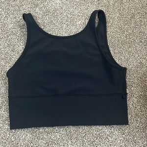 Lululemon Black Power Pivot Tank
